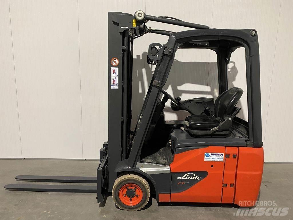 Linde E16C-02 电动叉车
