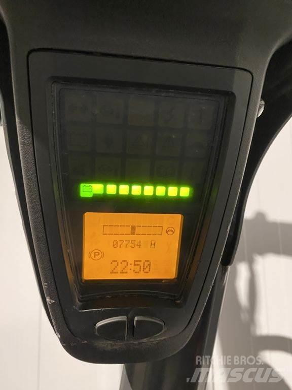 Linde E16C-02 电动叉车