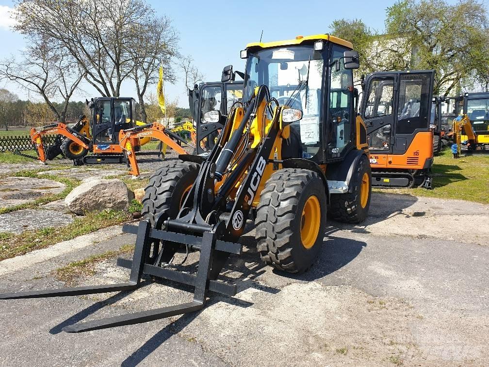 JCB 407 轮式装载机