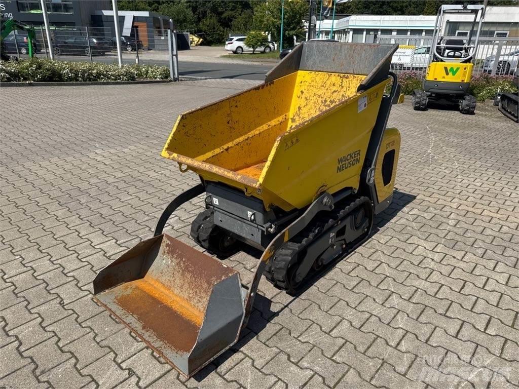 Wacker Neuson DT12 履带式自卸车