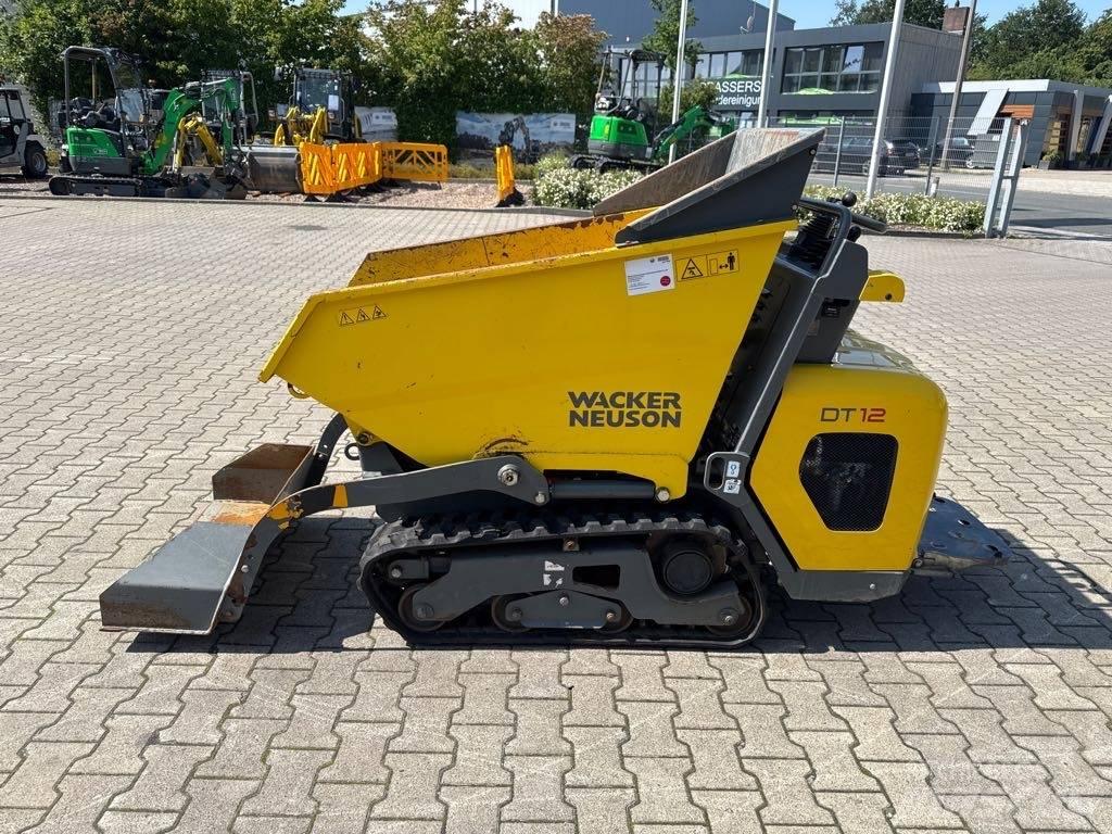 Wacker Neuson DT12 履带式自卸车