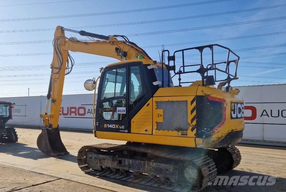 JCB 140 XL 履带挖掘机