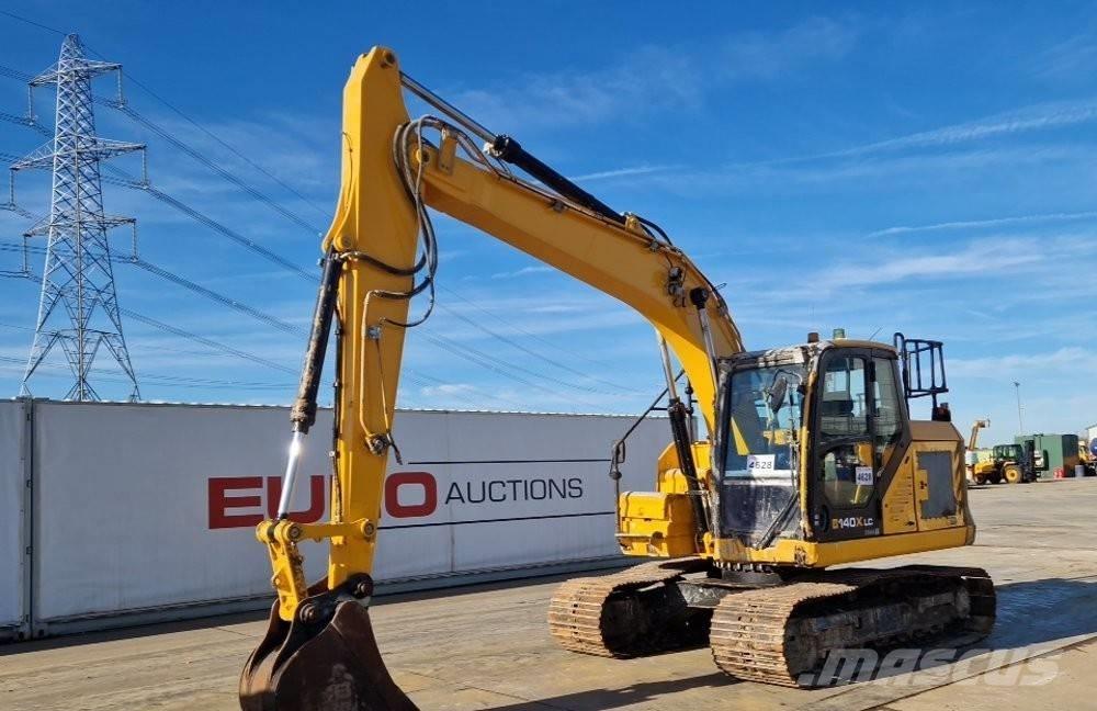 JCB 140 XL 履带挖掘机