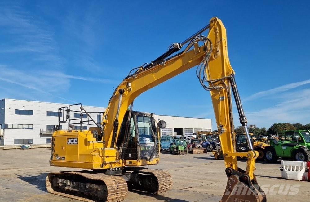 JCB 140 XL 履带挖掘机