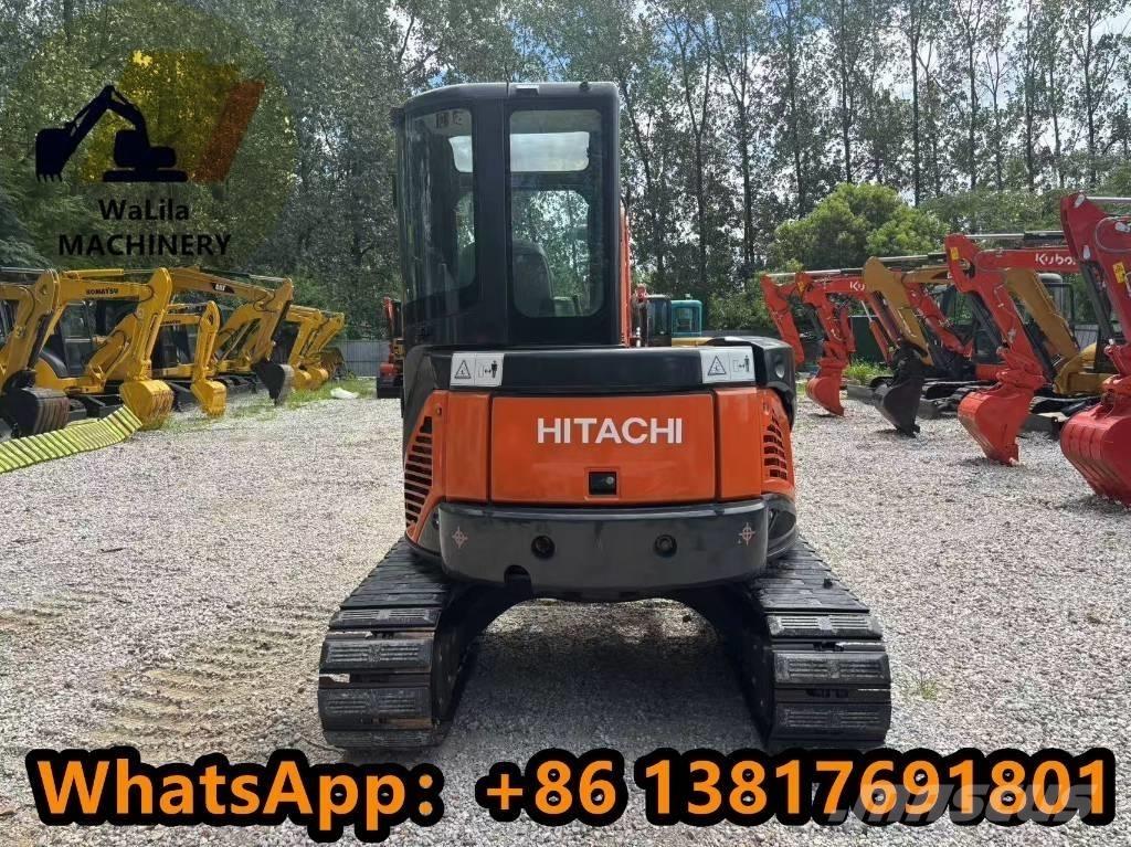 Hitachi ZX 50 小型挖掘机