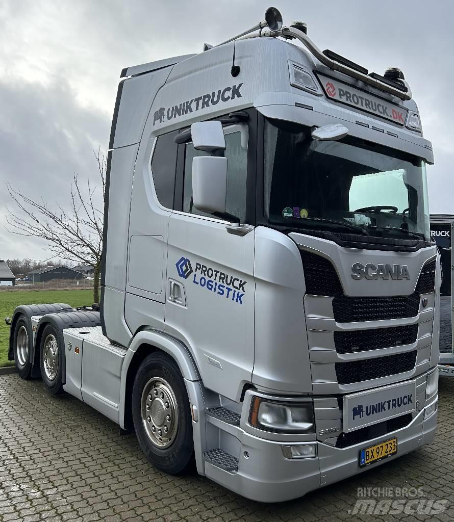 Scania S 650 牵引车