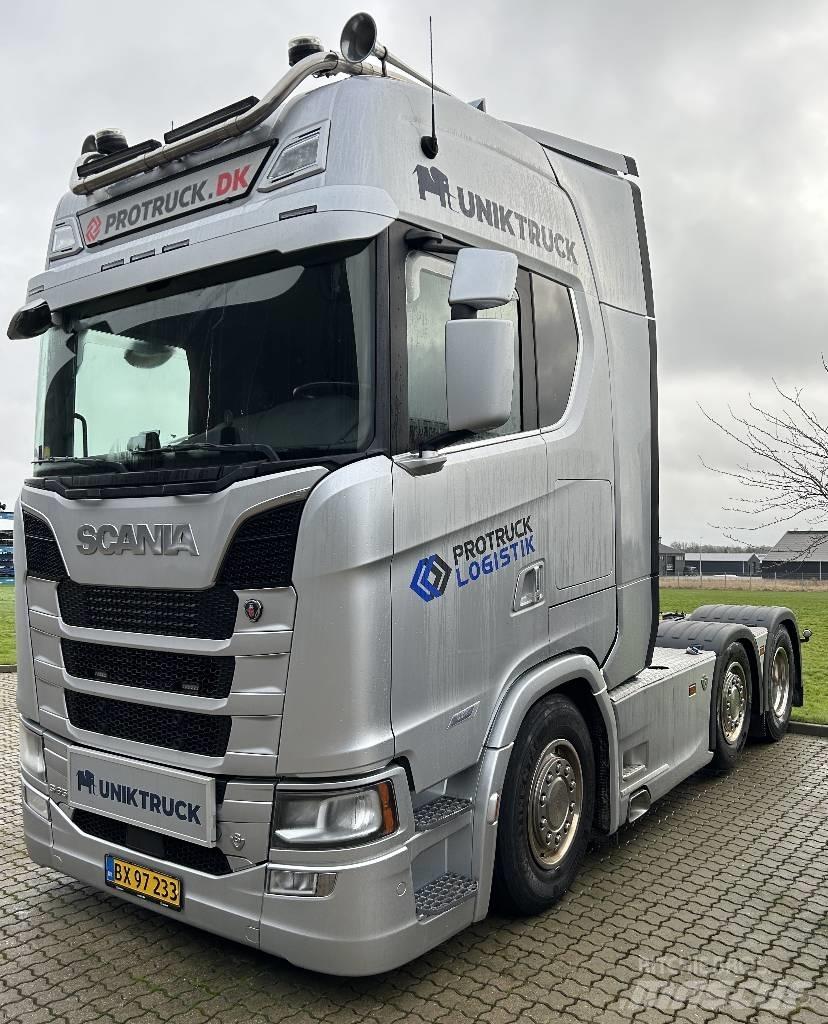 Scania S 650 牵引车