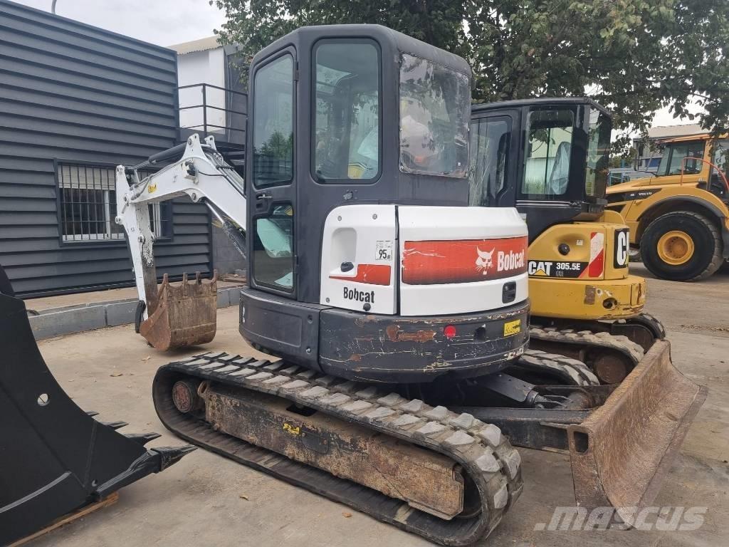 Bobcat E 45 小型挖掘机