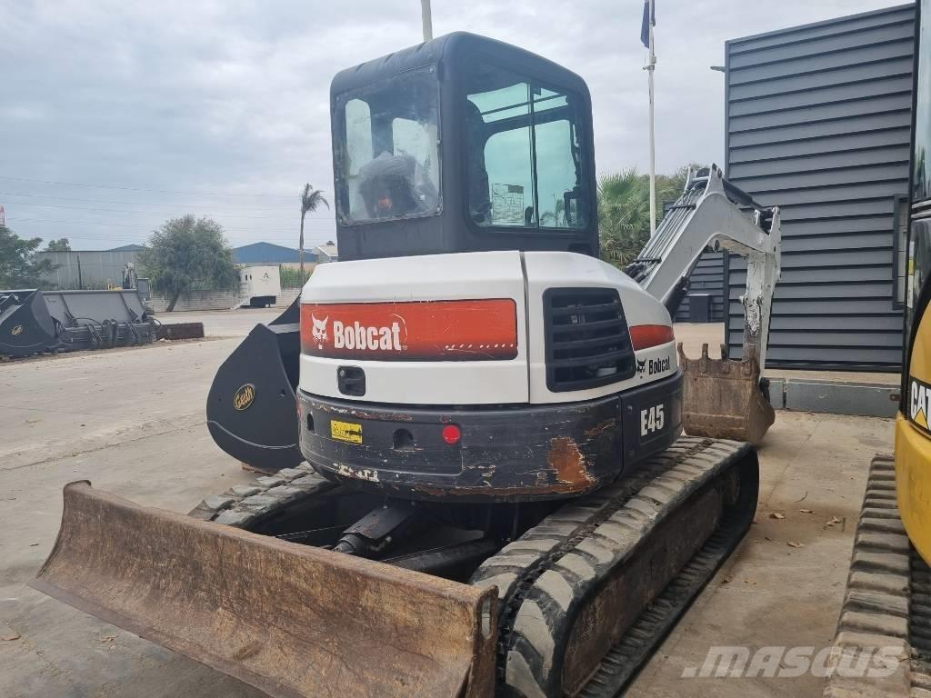 Bobcat E 45 小型挖掘机