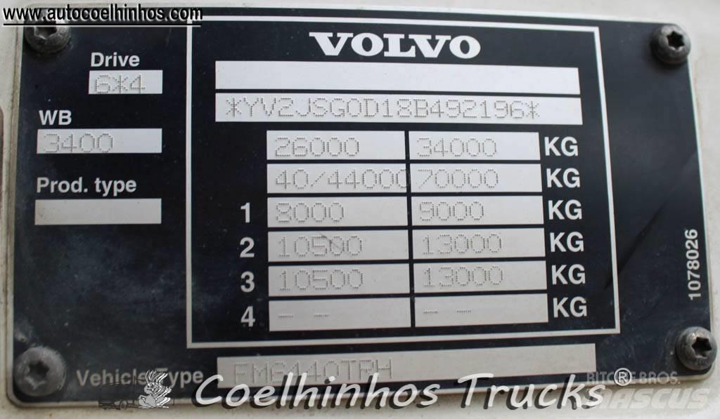 Volvo FM 13 - 400 自卸式货车