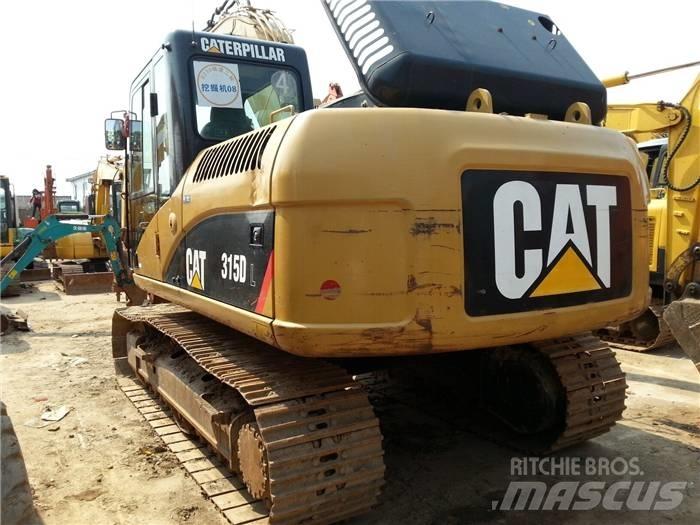 CAT 315 D 履带挖掘机