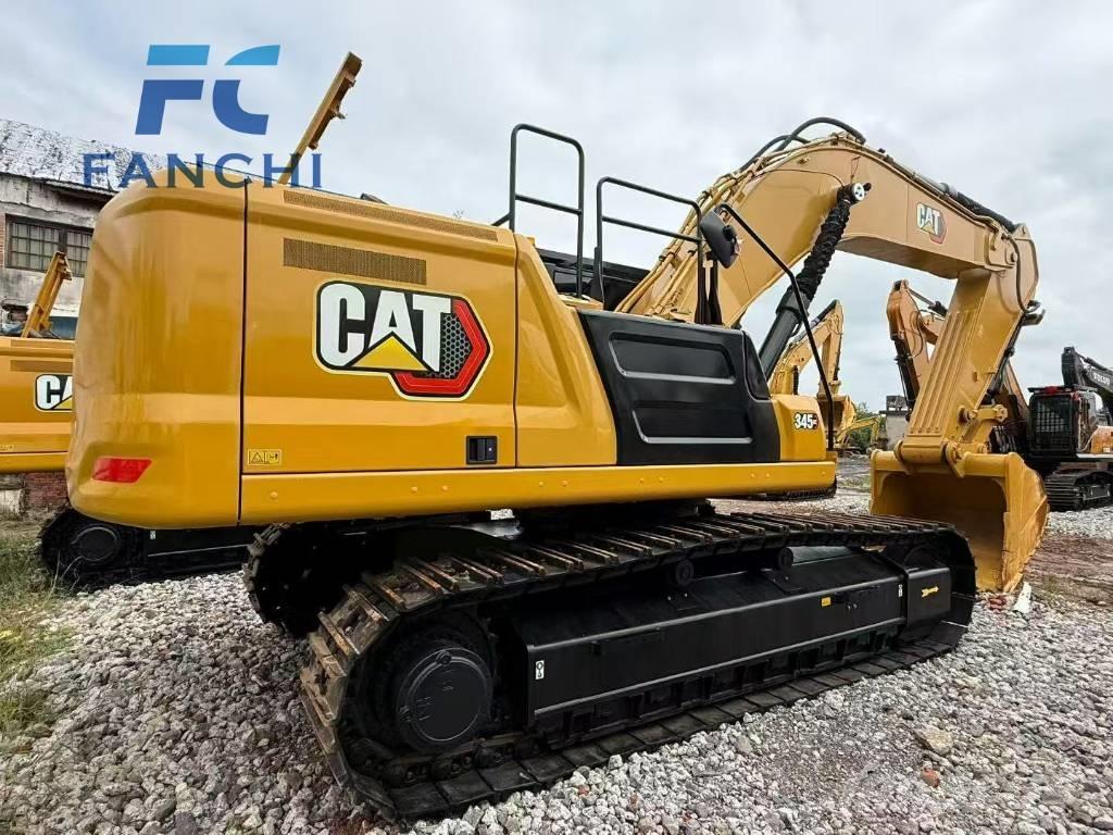 CAT 345 履带挖掘机