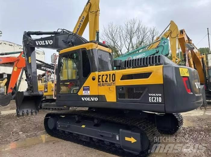 Volvo EC210D 履带挖掘机