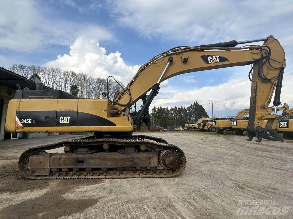 CAT 345 C L 履带挖掘机