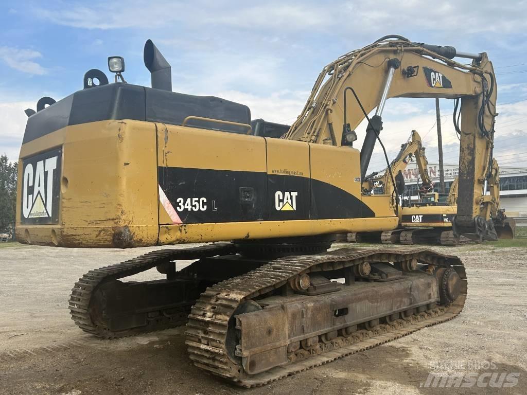 CAT 345 C L 履带挖掘机