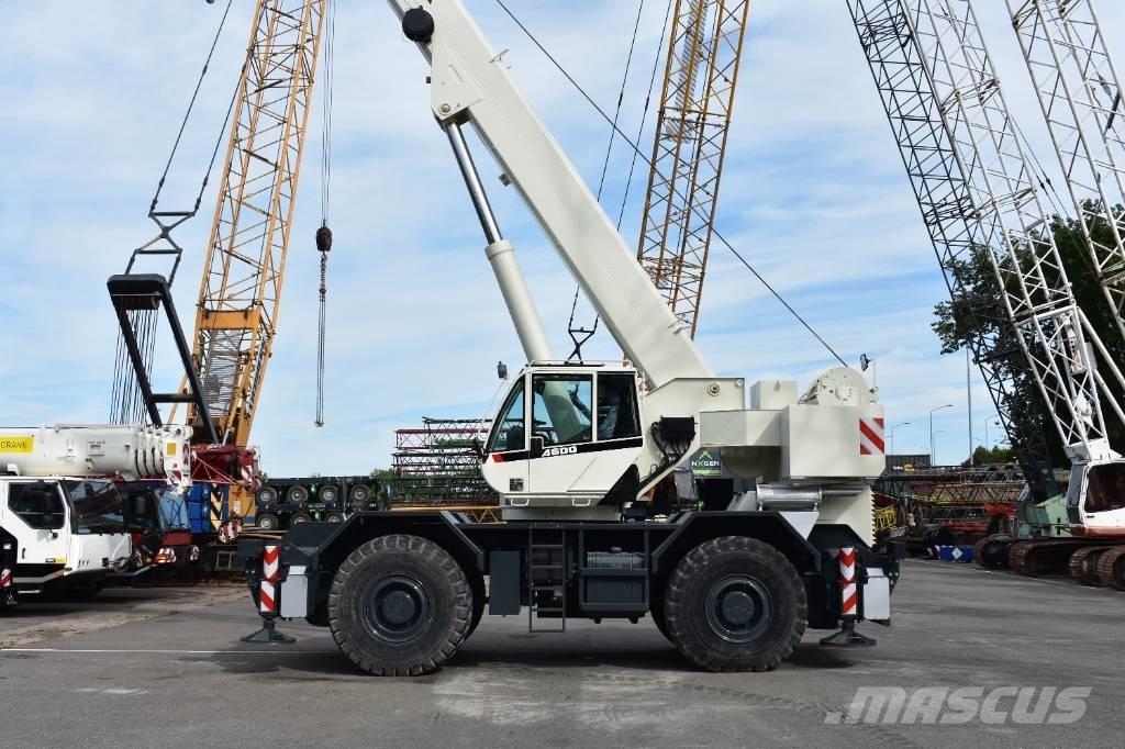 Terex A 600 越野轮胎起重机︳越野吊︳越野起重机︳移动式起重机