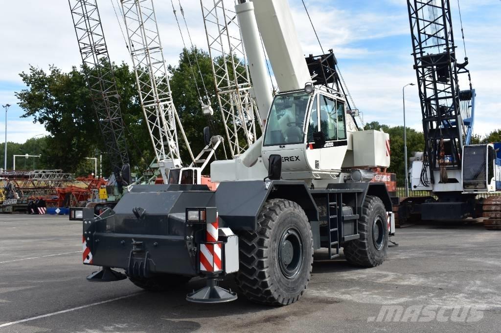 Terex A 600 越野轮胎起重机︳越野吊︳越野起重机︳移动式起重机