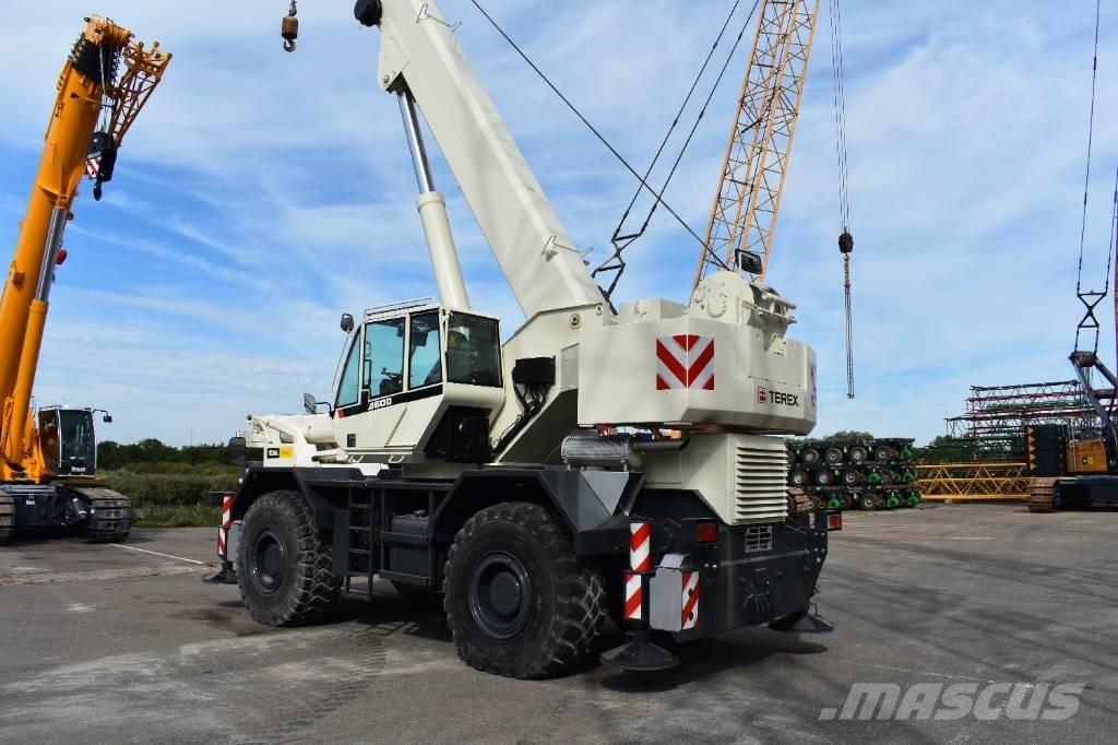 Terex A 600 越野轮胎起重机︳越野吊︳越野起重机︳移动式起重机