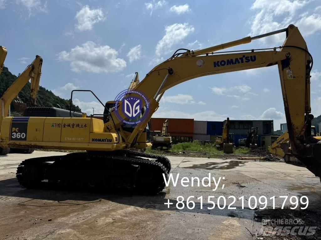 Komatsu PC 360 LC 履带挖掘机