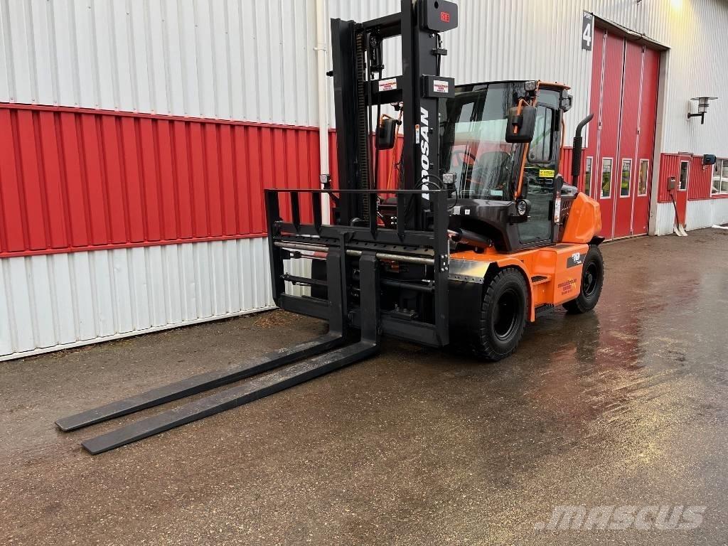 Doosan D70S-9 柴油叉车