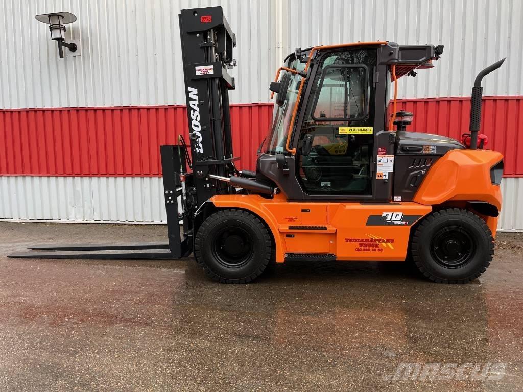 Doosan D70S-9 柴油叉车