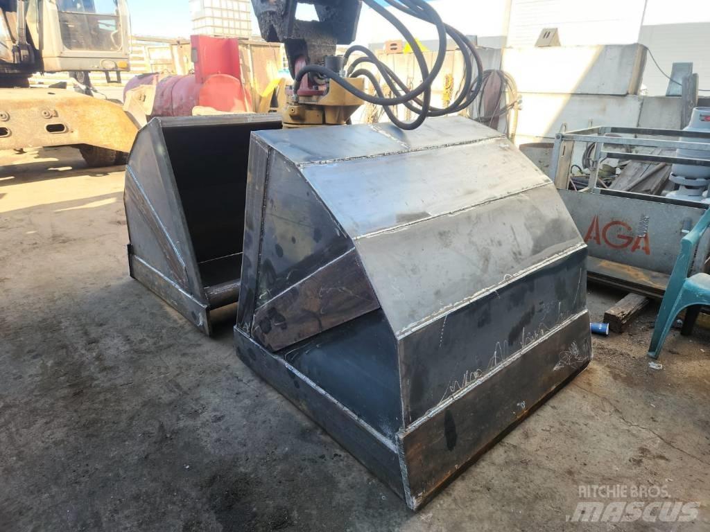 Liebherr 2.4 m3 挖斗