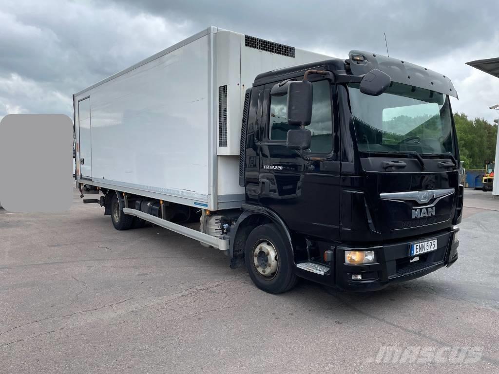MAN TGL 12.220 BL 冷藏车