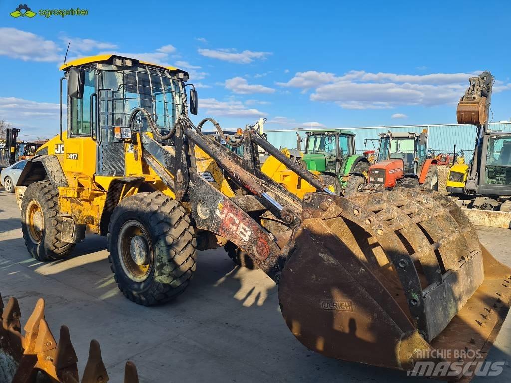 JCB 417 HT 轮式装载机