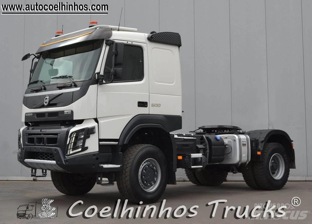 Volvo FMX 500  4x4 牵引车