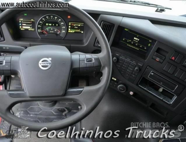 Volvo FMX 500  4x4 牵引车