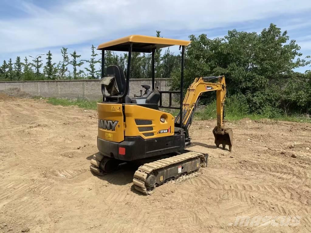 Sany SY 16 C 小型挖掘机