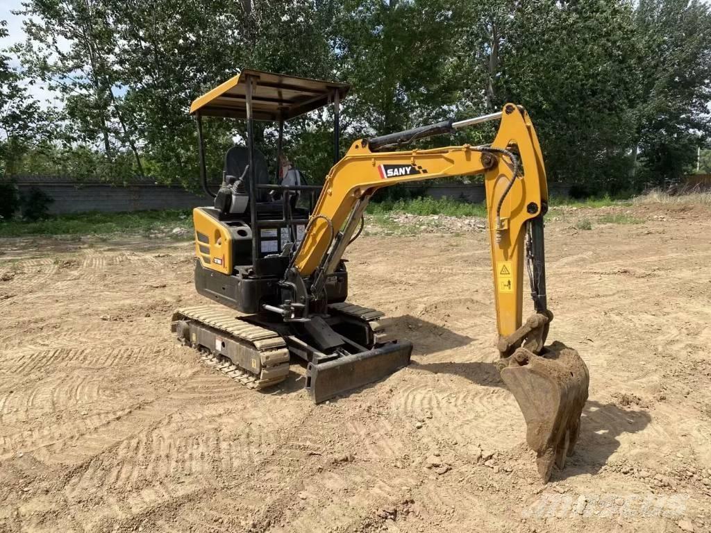 Sany SY 16 C 小型挖掘机