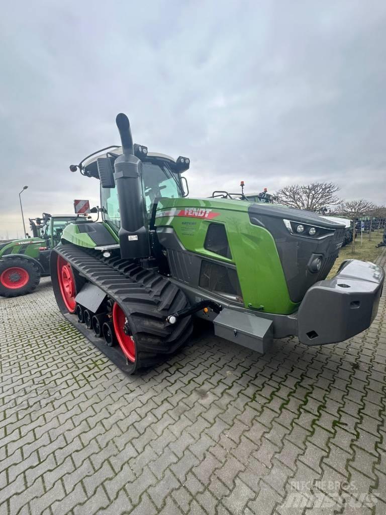 Fendt 1162 MT 拖拉机/农用车