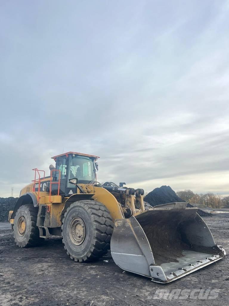 CAT 980 轮式装载机