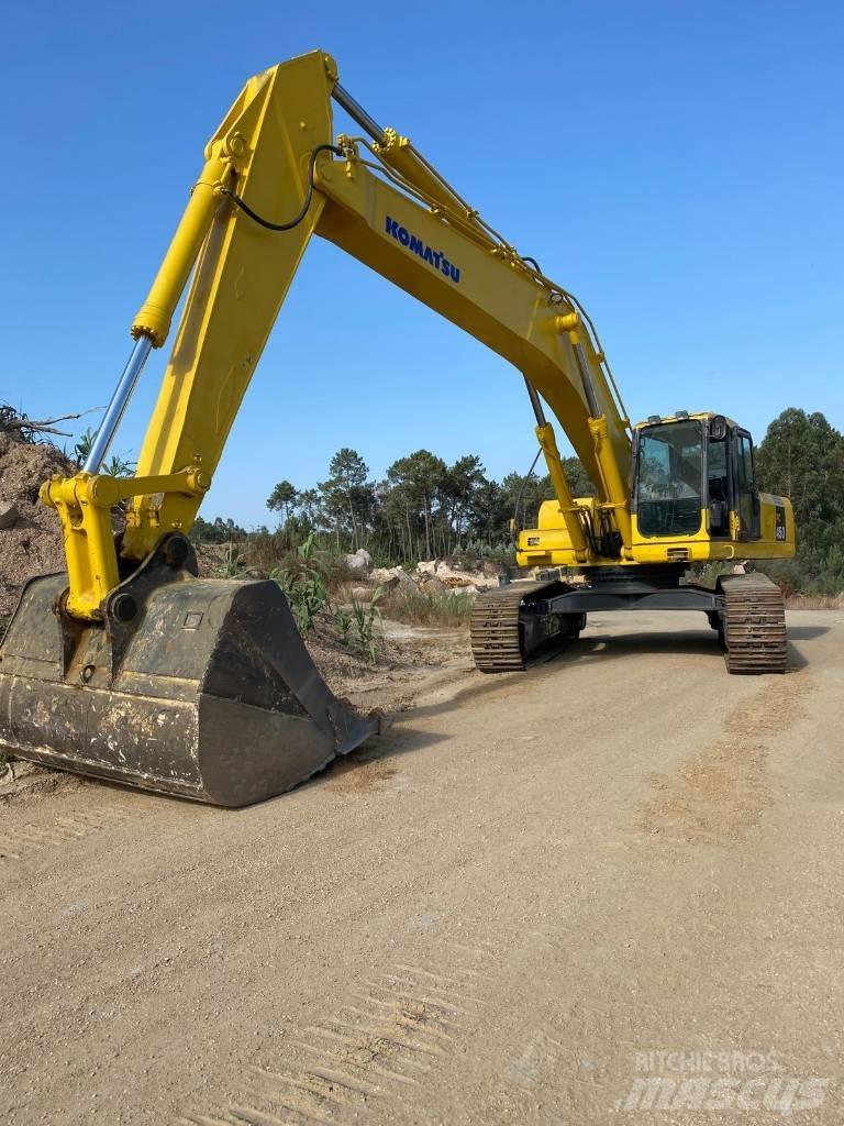 Komatsu PC 450 LC-8 履带挖掘机