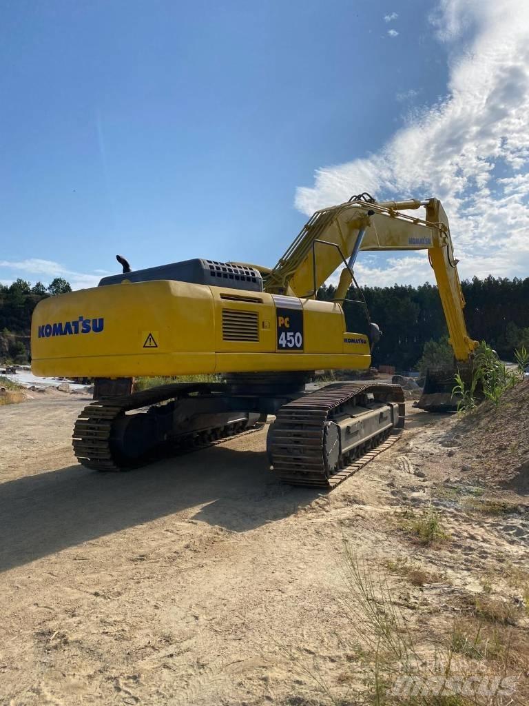 Komatsu PC 450 LC-8 履带挖掘机