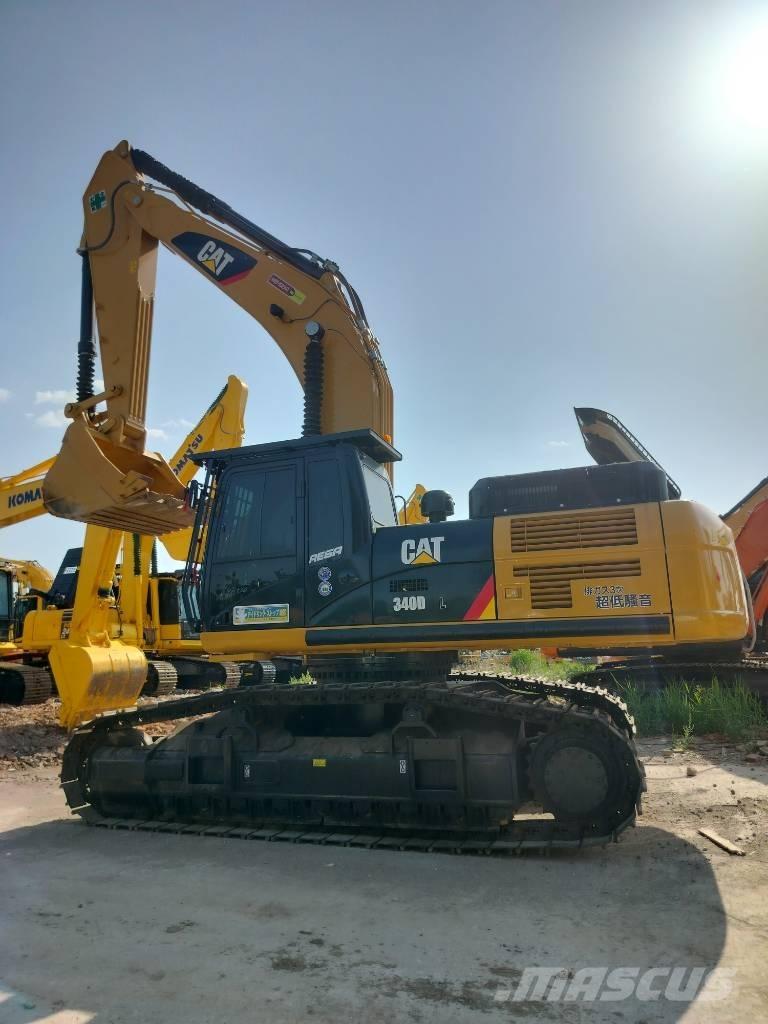 CAT 340 履带挖掘机