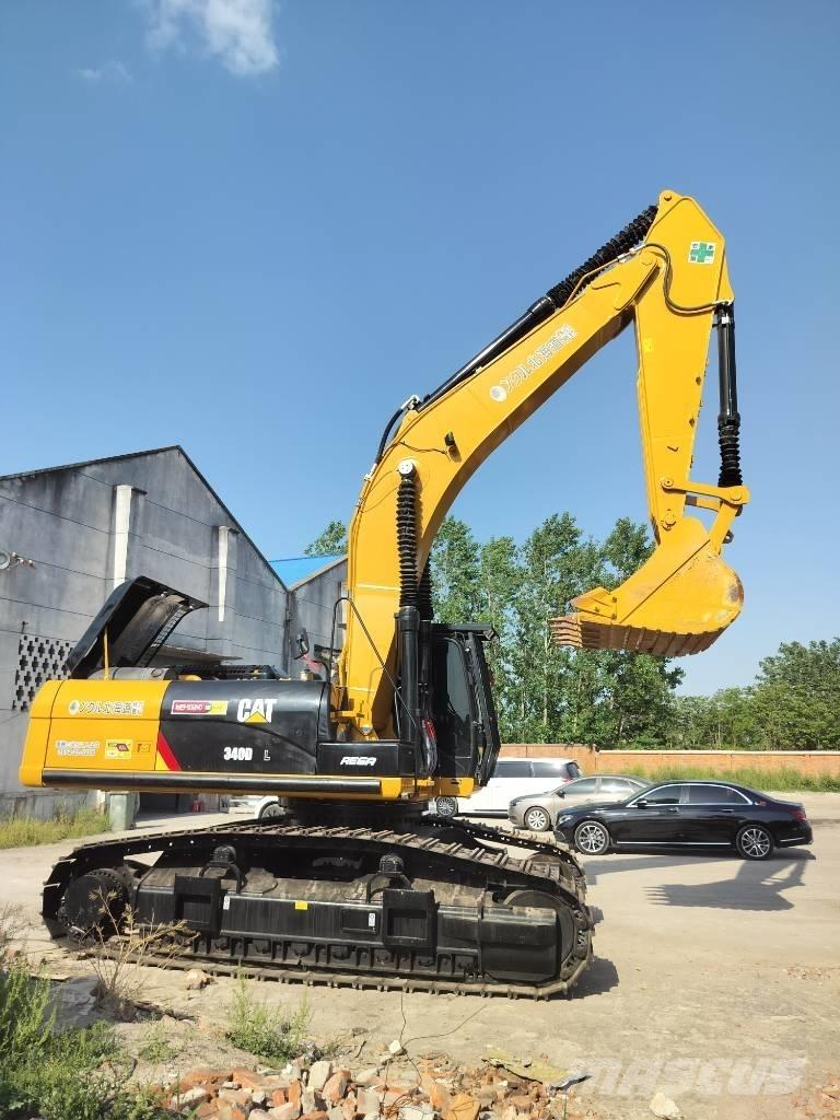 CAT 340 履带挖掘机