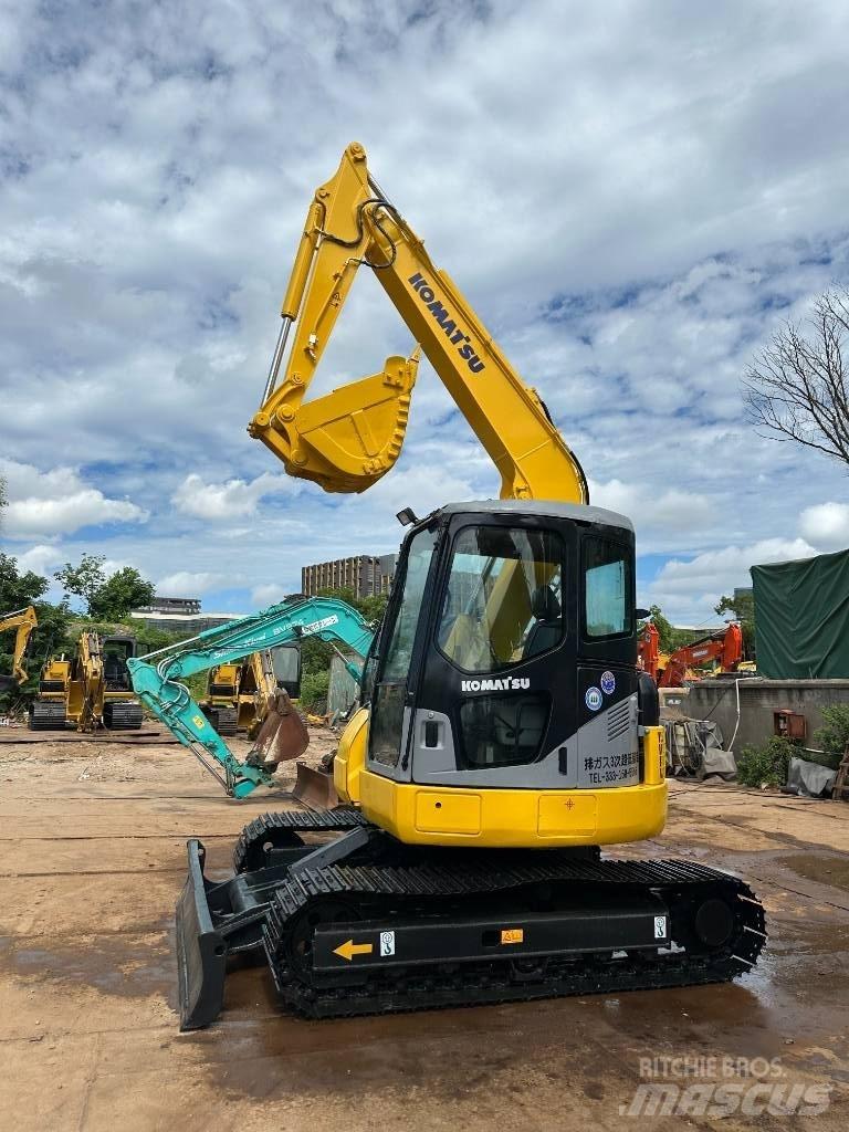 Komatsu PC 78 US 履带挖掘机