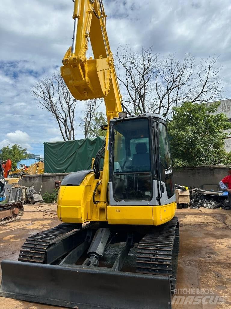 Komatsu PC 78 US 履带挖掘机