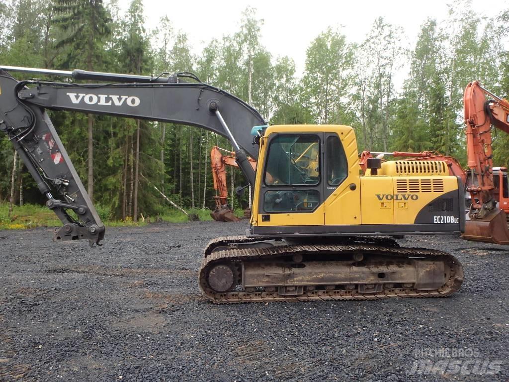 Volvo EC 210 B LC 履带挖掘机