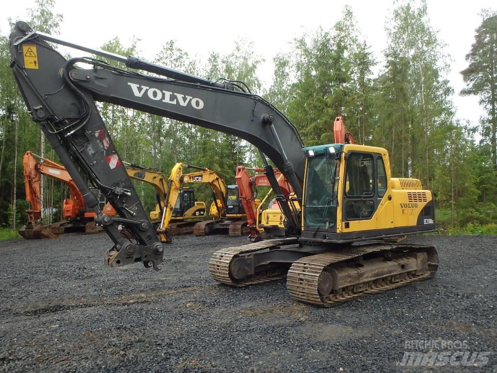 Volvo EC 210 B LC 履带挖掘机