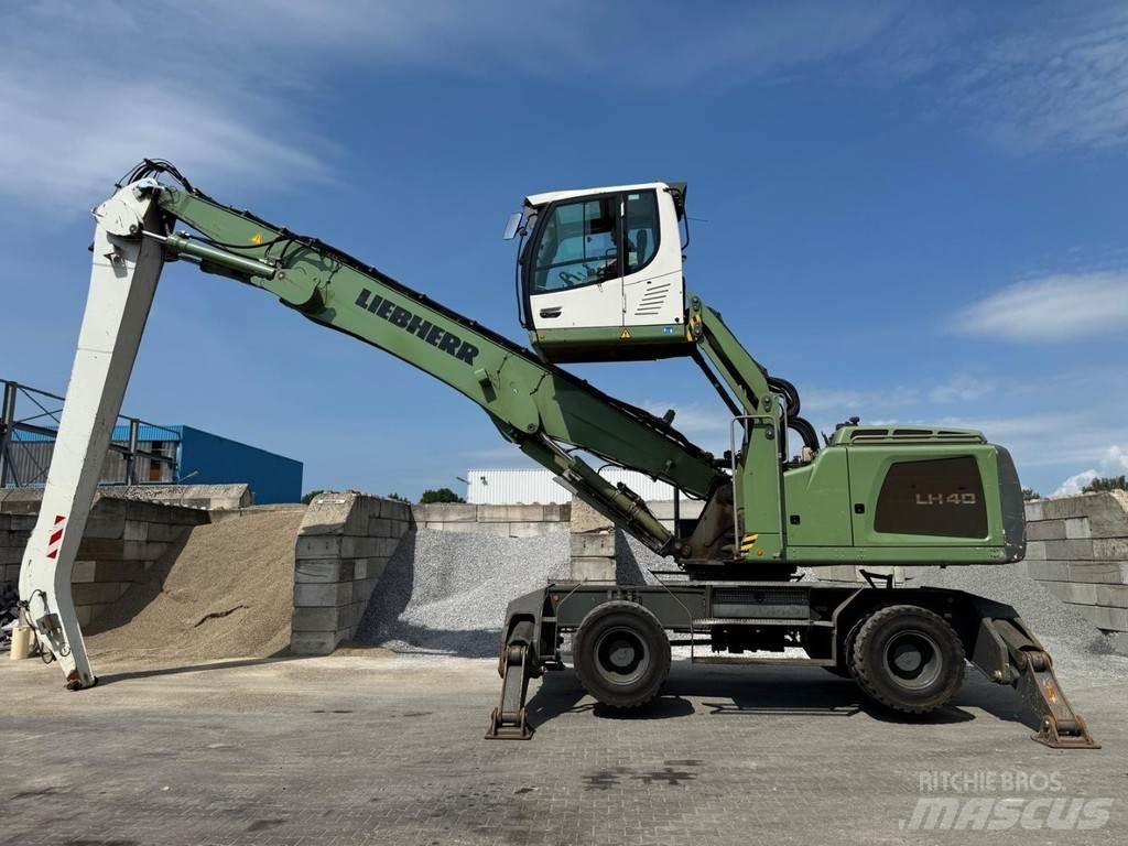 Liebherr LH 40 M 工业挖掘机