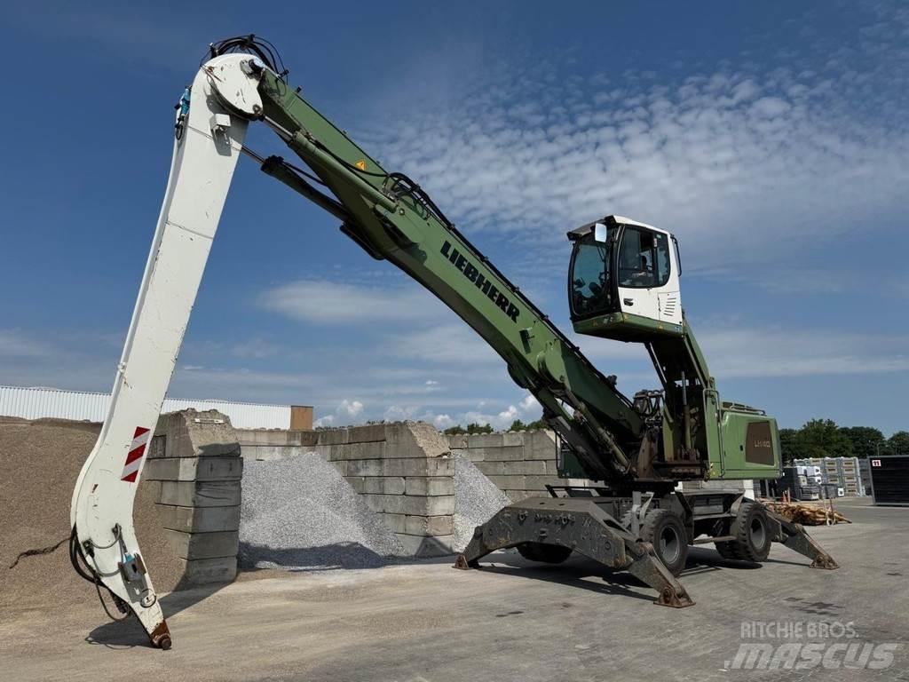 Liebherr LH 40 M 工业挖掘机
