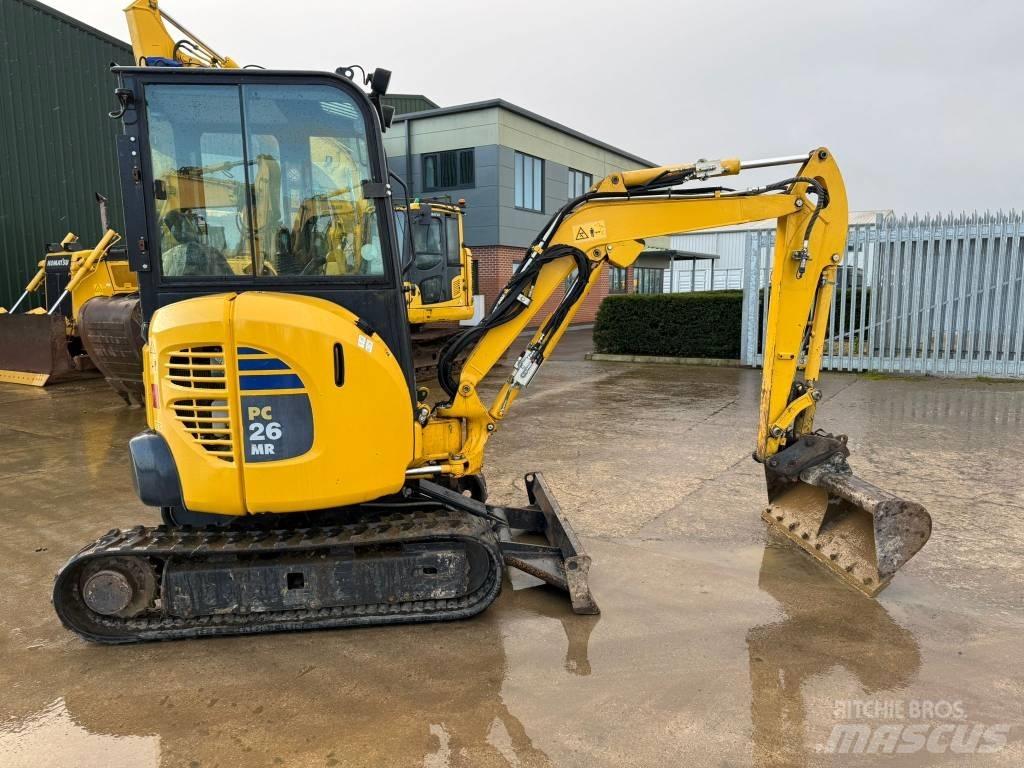 Komatsu PC 26 MR-3 小型挖掘机