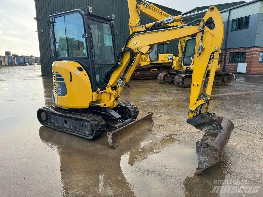 Komatsu PC 26 MR-3 小型挖掘机