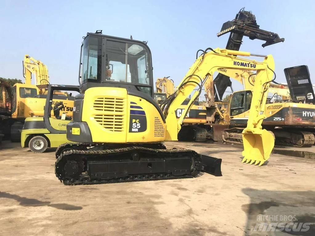 Komatsu PC 55 履带挖掘机