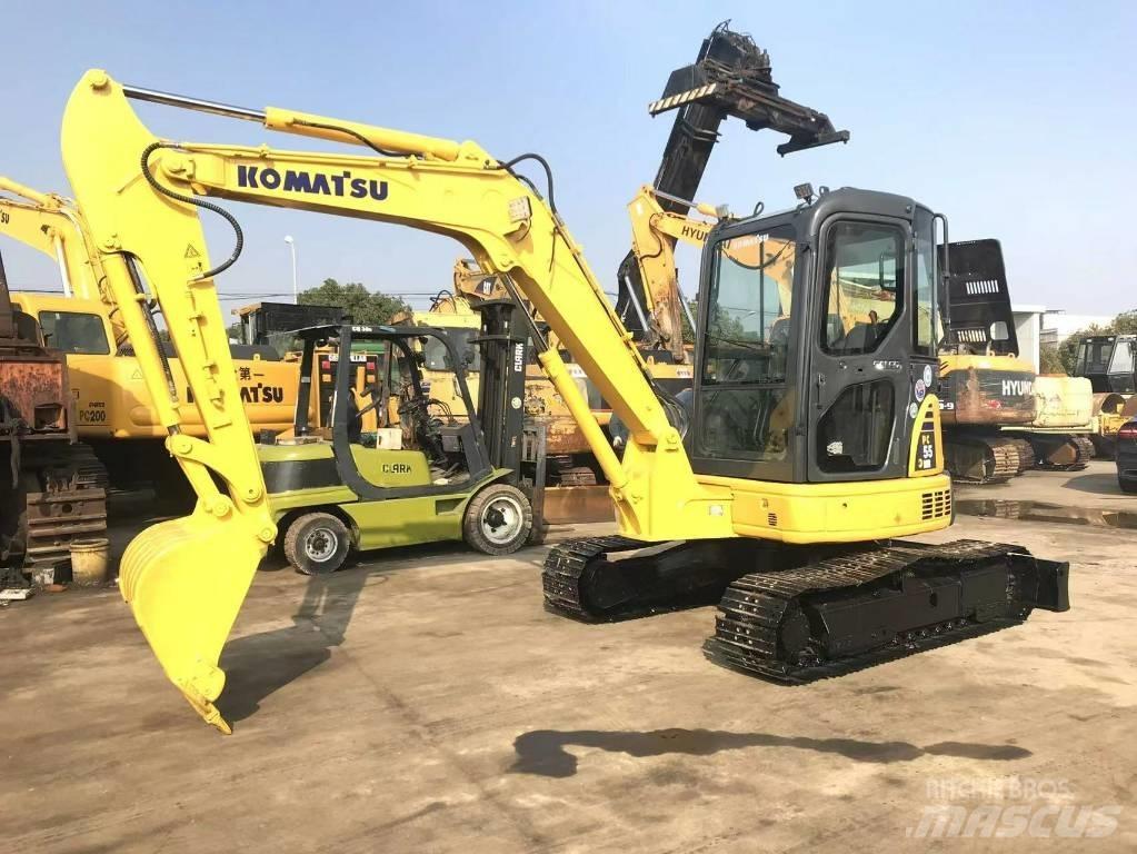 Komatsu PC 55 履带挖掘机