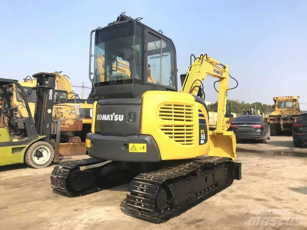 Komatsu PC 55 履带挖掘机