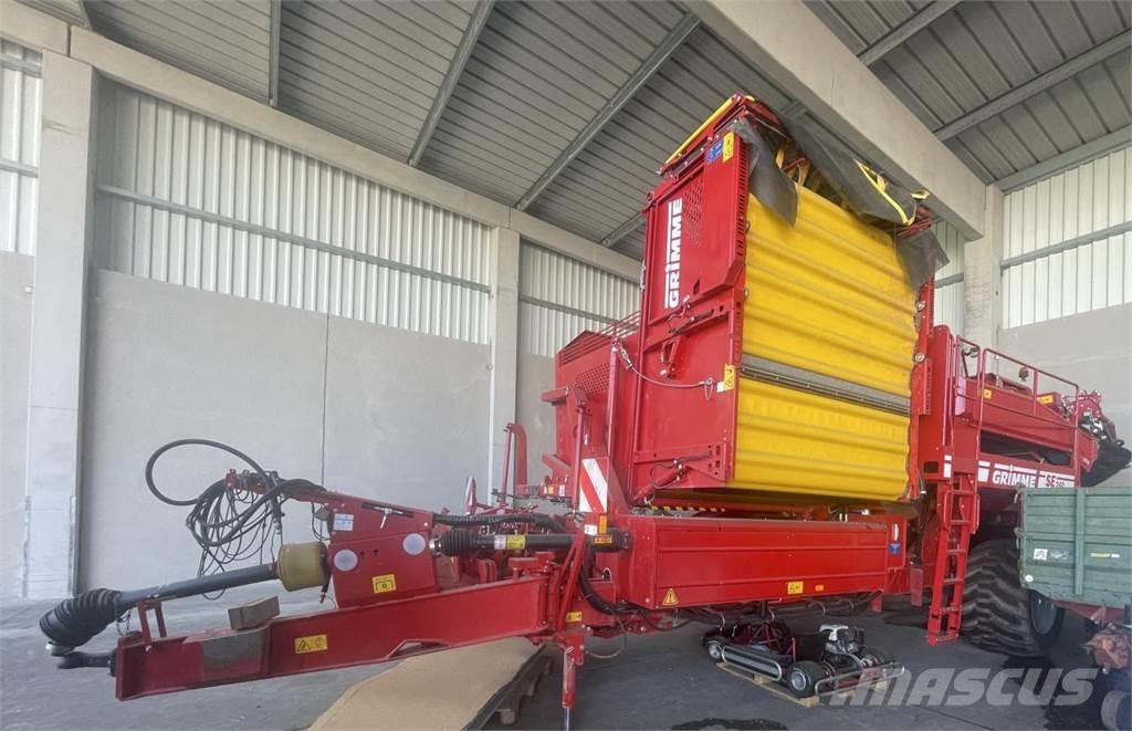 Grimme SE 260 马铃薯收获机